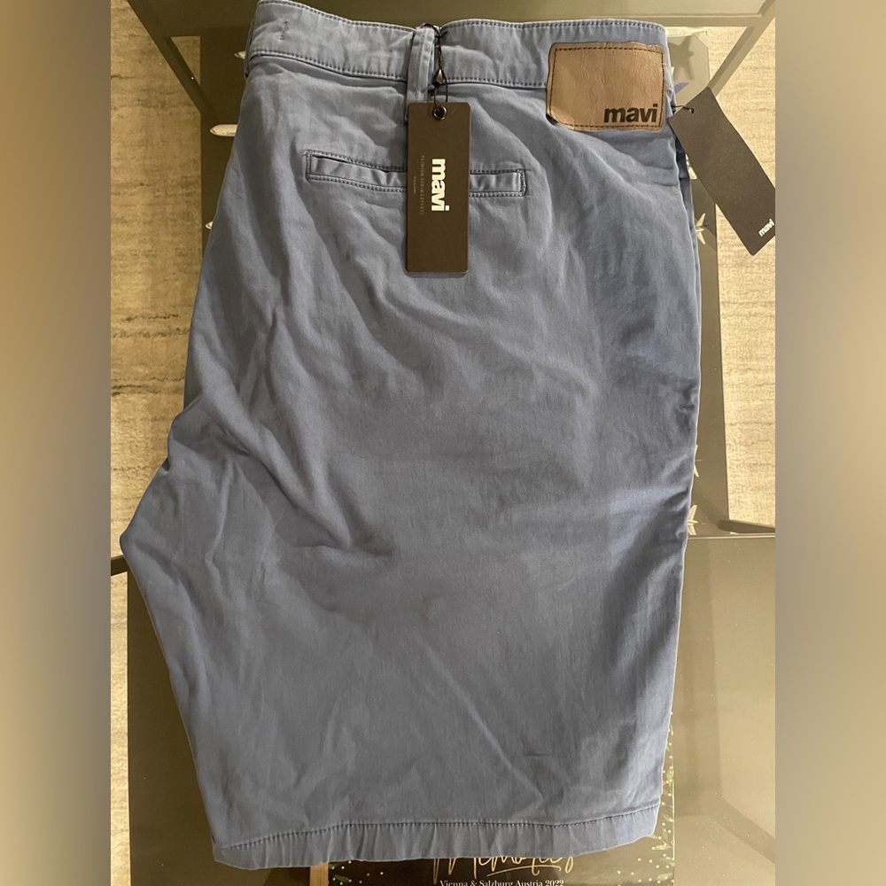 Mavi Twill Shorts